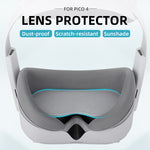 Para PICO 4 Hifylux PC-ZF17 Protetor de Lente Almofada de Esponja à Prova de Pó para Óculos VR, PC-ZF17 Cinza Claro