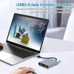 Conversor de Alta Definição USB 3.0 para Duplo HDMI, USB, USB-C / Tipo-C Extensor de Ecrã 4K USB, USB 3.0 para Duplo HDMI