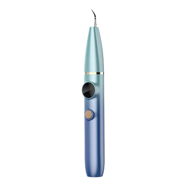 Escalador Ultrassónico Visual FY-B700 para Remoção de Tártaro, Cálculo, Manchas Dentárias, Instrumento de Estética Dentária, Gradiente Azul, Gradiente Vermelho e Azul