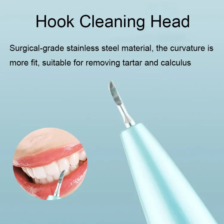 Escalador Ultrassónico Visual FY-B700 para Remoção de Tártaro, Cálculo, Manchas Dentárias, Instrumento de Estética Dentária, Gradiente Azul, Gradiente Vermelho e Azul