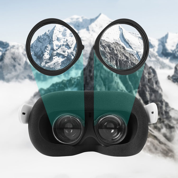Para Oculus Quest 2 Hifylux Q2-QF11 1 par de Armação de Lente de Miopia Resina Asférica Acessórios para Óculos VR