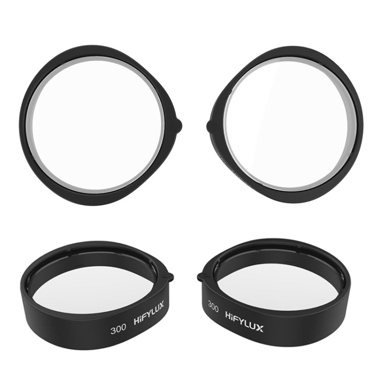 Para Oculus Quest 2 Hifylux Q2-QF11 1 par de Armação de Lente de Miopia Resina Asférica Acessórios para Óculos VR