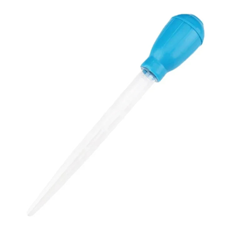 Mini Tubo de Sucção Manual para Mudança de Água em Pequenos Aquários, Azul, Verde