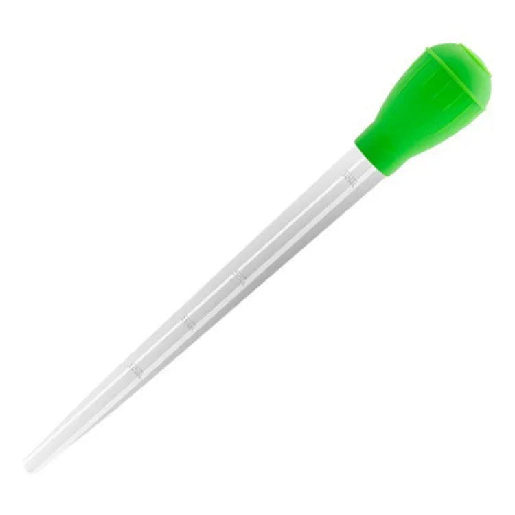 Mini Tubo de Sucção Manual para Mudança de Água em Pequenos Aquários, Azul, Verde
