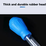 Mini Tubo de Sucção Manual para Mudança de Água em Pequenos Aquários, Azul, Verde