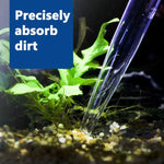 Mini Tubo de Sucção Manual para Mudança de Água em Pequenos Aquários, Azul, Verde