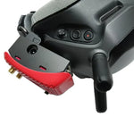 Para DJI FPV Goggles V1 V2 Módulo receptor 3.0 & 3.0 Plus Suporte de montagem Protetor, suporte de montagem do módulo receptor