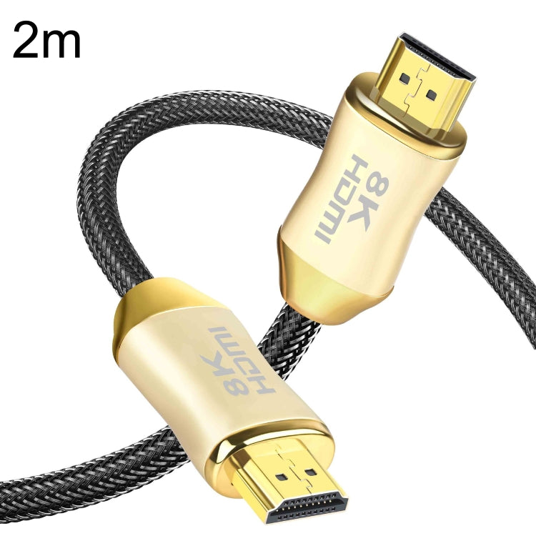 Cabo HDMI Versão 2.1 8K 60Hz para PS4, Projetor, Portátil, Set-Top Box, HD803 1m, HD803 1,5m, HD803 2m, HD803 3m, HD803 5m, HD803 10m, HD803 15m