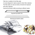Filtro Externo de Cascata para Pequeno Aquário, Plug CN, Jeneca XP-03, Jeneca XP-05, Jeneca XP-09, Jeneca XP-11, Jeneca XP-13