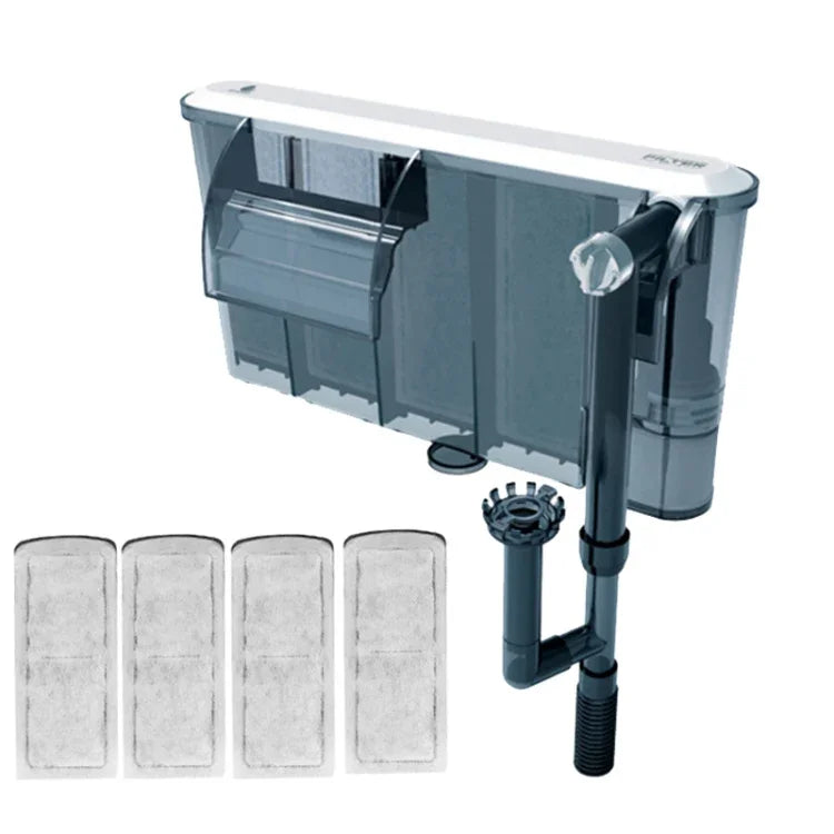 Filtro Externo de Cascata para Pequeno Aquário, Plug CN, Jeneca XP-03, Jeneca XP-05, Jeneca XP-09, Jeneca XP-11, Jeneca XP-13