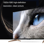 Cabo Adaptador HD55Y VGA para HDMI VGA+USB para Conversor HD 1080P com Fonte de Alimentação, VGA+USB para HDMI