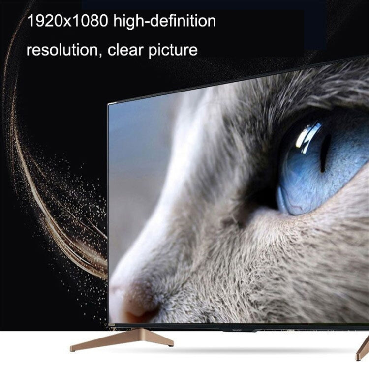 Cabo Adaptador HD55Y VGA para HDMI VGA+USB para Conversor HD 1080P com Fonte de Alimentação, VGA+USB para HDMI