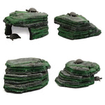 Resina Tartaruga Espreguiçadeira Mesa de Escalada Tronco Casa Esconderijo Mesa para Tomar Sol, GT026, GT023, GT149, GT001, GT013S