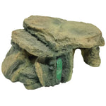Resina Tartaruga Espreguiçadeira Mesa de Escalada Tronco Casa Esconderijo Mesa para Tomar Sol, GT026, GT023, GT149, GT001, GT013S