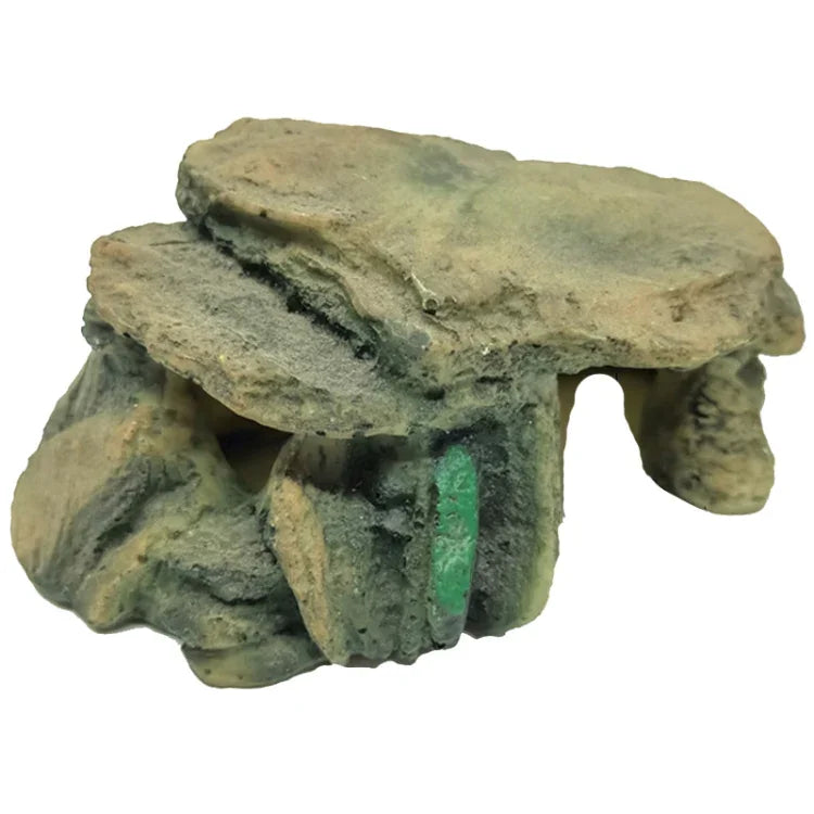 Resina Tartaruga Espreguiçadeira Mesa de Escalada Tronco Casa Esconderijo Mesa para Tomar Sol, GT026, GT023, GT149, GT001, GT013S