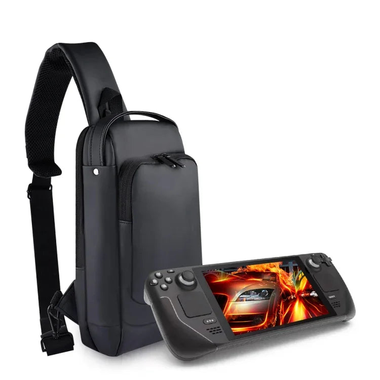 Bolsa Transversal para Consola de Jogos Steam Deck, Bolsa de Ombro, Bolsa de Peito, Estilo 5