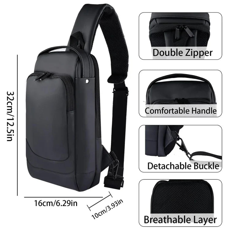 Bolsa Transversal para Consola de Jogos Steam Deck, Bolsa de Ombro, Bolsa de Peito, Estilo 5