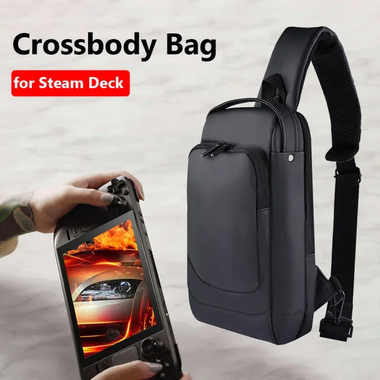 Bolsa Transversal para Consola de Jogos Steam Deck, Bolsa de Ombro, Bolsa de Peito, Estilo 5