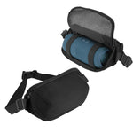 Bolsa Mensageiro Universal para Coluna Bluetooth Bolsa de Peito Mala para JBL Flip Series/UE BOOM 3/Beats Pill Etc, Azul, Preto