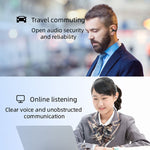 Auricular Bluetooth Estéreo Sem Fios com Clipe para uma orelha M-S8, M-S8 Único Preto, M-S8 Único Cinzento, M-S8 Único Rosa, M-S8 Único Azul