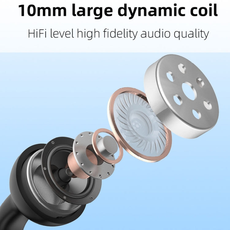 Auricular Bluetooth Estéreo Sem Fios com Clipe para uma orelha M-S8, M-S8 Único Preto, M-S8 Único Cinzento, M-S8 Único Rosa, M-S8 Único Azul