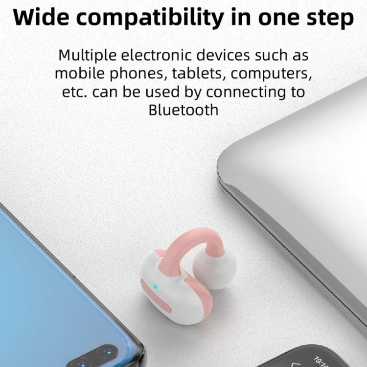 Auricular Bluetooth Estéreo Sem Fios com Clipe para uma orelha M-S8, M-S8 Único Preto, M-S8 Único Cinzento, M-S8 Único Rosa, M-S8 Único Azul