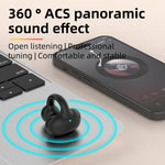 Auricular Bluetooth Estéreo Sem Fios com Clipe para uma orelha M-S8, M-S8 Único Preto, M-S8 Único Cinzento, M-S8 Único Rosa, M-S8 Único Azul