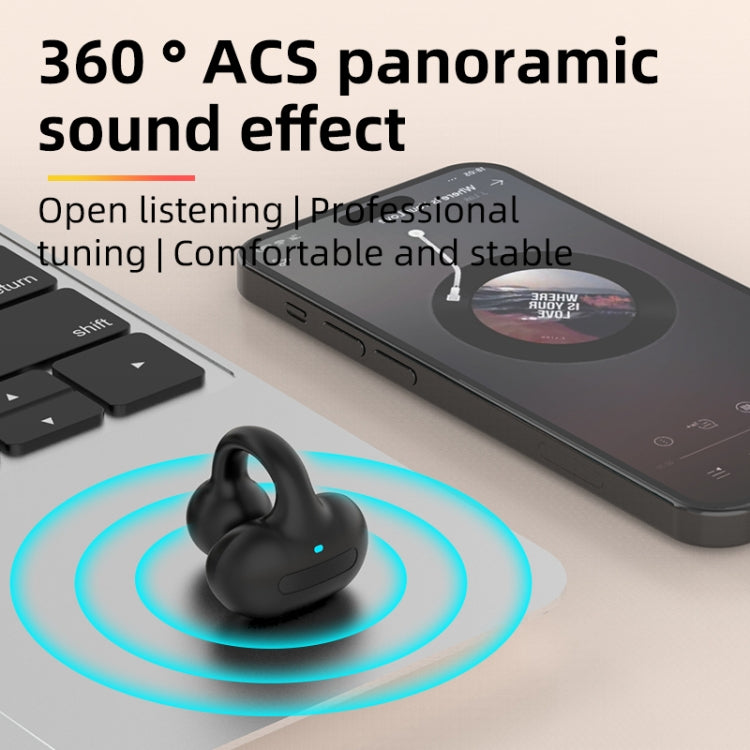 Auricular Bluetooth Estéreo Sem Fios com Clipe para uma orelha M-S8, M-S8 Único Preto, M-S8 Único Cinzento, M-S8 Único Rosa, M-S8 Único Azul