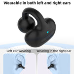 Auricular Bluetooth Estéreo Sem Fios com Clipe para uma orelha M-S8, M-S8 Único Preto, M-S8 Único Cinzento, M-S8 Único Rosa, M-S8 Único Azul