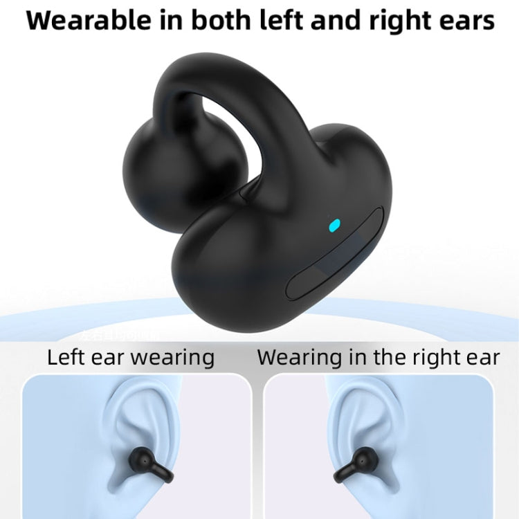 Auricular Bluetooth Estéreo Sem Fios com Clipe para uma orelha M-S8, M-S8 Único Preto, M-S8 Único Cinzento, M-S8 Único Rosa, M-S8 Único Azul
