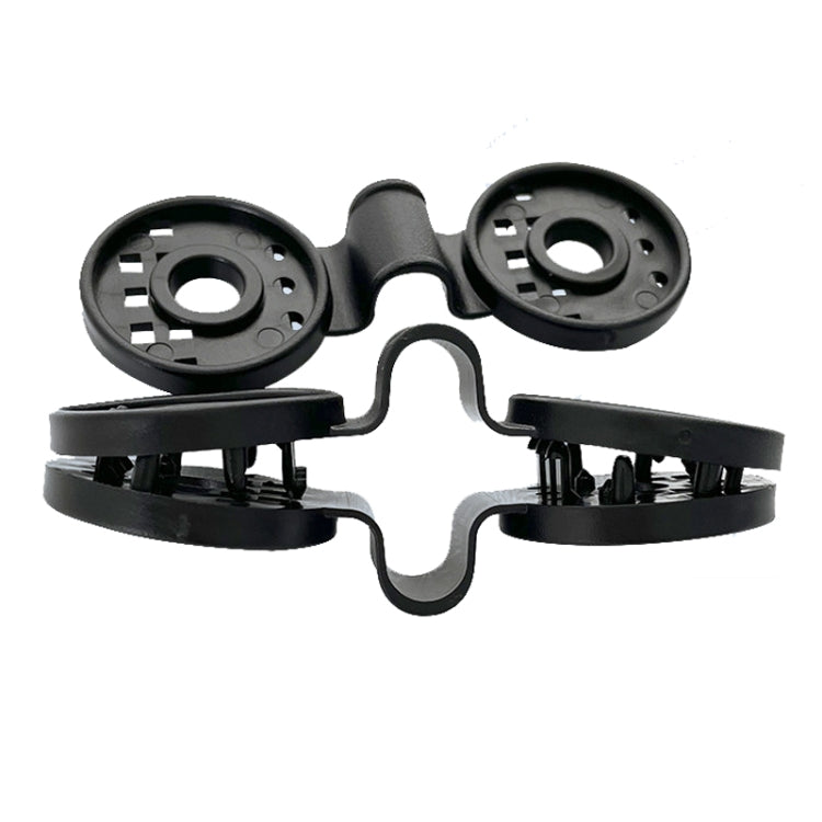50pcs /Pacote Clipe para Rede de Sombreado Jardim Estufa Rede de Sombreado Fixador, Tipo Redondo
