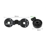 50pcs /Pacote Clipe para Rede de Sombreado Jardim Estufa Rede de Sombreado Fixador, Tipo Redondo