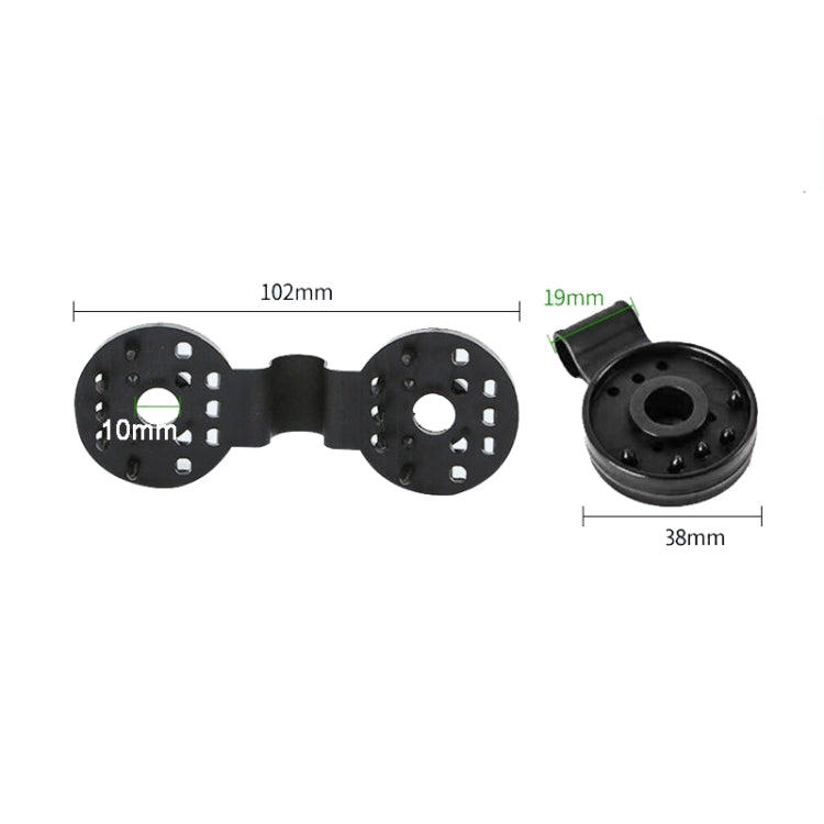 50pcs /Pacote Clipe para Rede de Sombreado Jardim Estufa Rede de Sombreado Fixador, Tipo Redondo