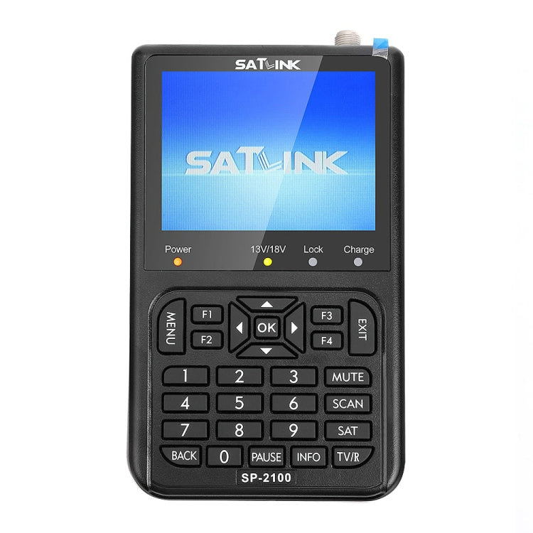 Medidor de Satélite Portátil SATLINK SP-2100 HD Finder Meter, SP-2100