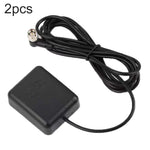 2pcs Antena GPS de Alta Ganho para Navegação Externa Ativa de Veículo, 1.7m