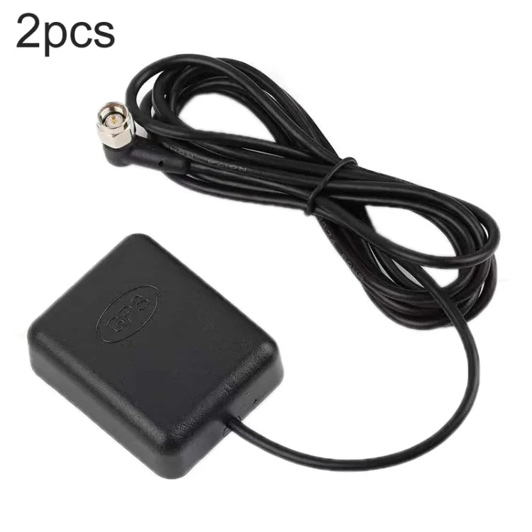 2pcs Antena GPS de Alta Ganho para Navegação Externa Ativa de Veículo, 1.7m
