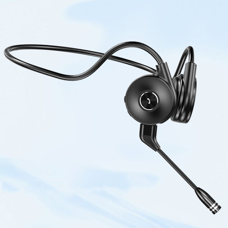 Auriculares Bluetooth de Condução Óssea Estéreo M1 para Corrida e Desporto com Microfone
