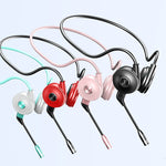 Auriculares Bluetooth de Condução Óssea Estéreo M1 para Corrida e Desporto com Microfone