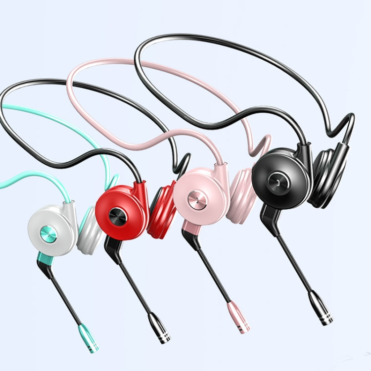 Auriculares Bluetooth de Condução Óssea Estéreo M1 para Corrida e Desporto com Microfone