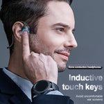 Auriculares Bluetooth de Condução Óssea Estéreo M1 para Corrida e Desporto com Microfone