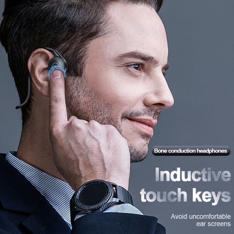 Auriculares Bluetooth de Condução Óssea Estéreo M1 para Corrida e Desporto com Microfone