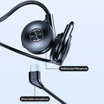 Auriculares Bluetooth de Condução Óssea Estéreo M1 para Corrida e Desporto com Microfone