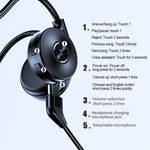 Auriculares Bluetooth de Condução Óssea Estéreo M1 para Corrida e Desporto com Microfone