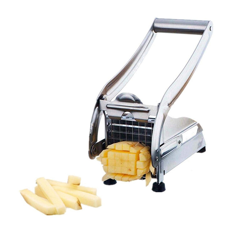JD-052 Cortador Manual Multifuncional de Batatas Fritas em Aço Inoxidável para Casa, Cortador de Batatas 4, Cortador de Batatas 5