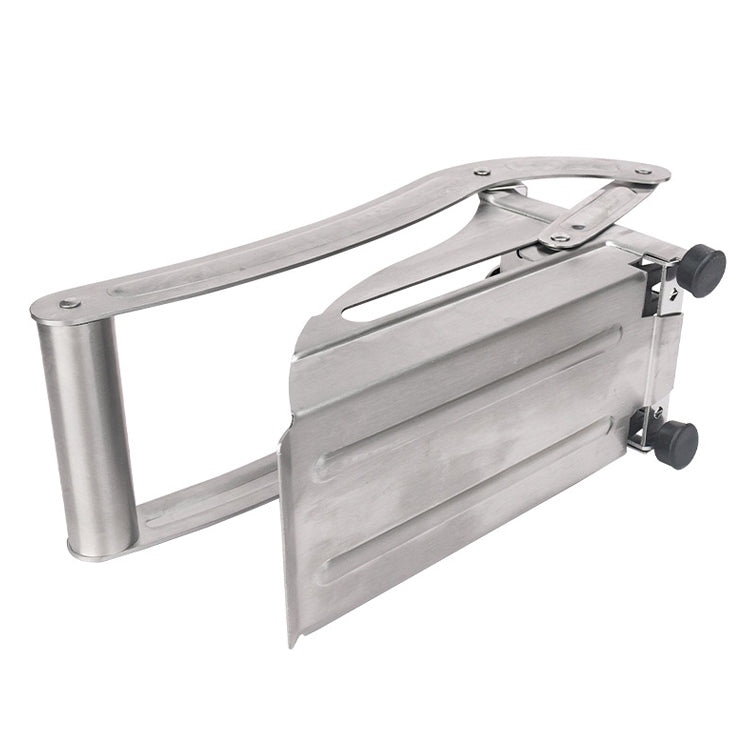 JD-052 Cortador Manual Multifuncional de Batatas Fritas em Aço Inoxidável para Casa, Cortador de Batatas 4, Cortador de Batatas 5