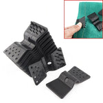 50pcs /Pacote Clipe de Rede de Sombreado Jardim Estufa Rede de Sombreado Fixador, Tipo Borboleta