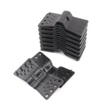 50pcs /Pacote Clipe de Rede de Sombreado Jardim Estufa Rede de Sombreado Fixador, Tipo Borboleta