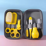 Conjunto de Limpeza Diário para Bebé JR-6006 8 em 1 em EVA, Azul, Rosa, Amarelo