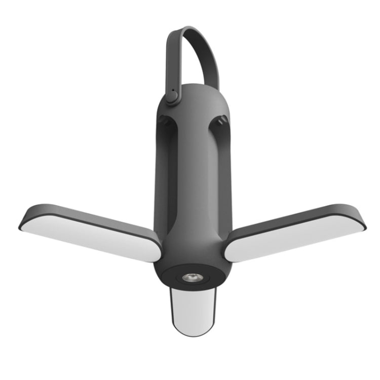 Luzes Suspensas para Camping Exterior, Iluminação para Tenda, Luzes de Ambiente, Cinzento, Branco