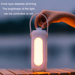 Luzes Suspensas para Camping Exterior, Iluminação para Tenda, Luzes de Ambiente, Cinzento, Branco